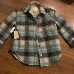 Wool jacket, it is new with tag never been worn